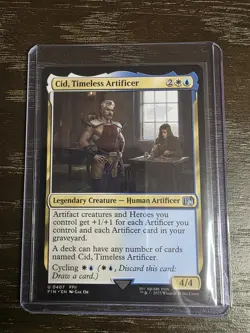 Cid, Timeless Artificer(407) - Final Fantasy MTG - Regular - Image 1