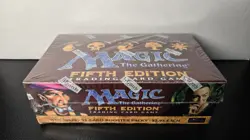 5th Edition Booster Box Sealed - English MTG - Good Condition - Image 1