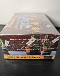 5th Edition Booster Box Sealed - English MTG - Good Condition - Image 3