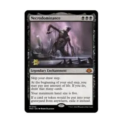 WOTC MtG Prerelease Promos Necrodominance (MR) (Foil) NM - Image 1