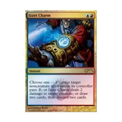 WOTC MtG FNM Promos Izzet Charm (P) (Foil) EX - Image 1
