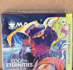MTG Edge of Eternities Collector Booster Box EOE - Ships Now Factory Sealed - Image 1