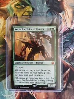 Vorinclex, Voice of Hunger Iconic Masters NM Mythic Rare MTG - Image 1