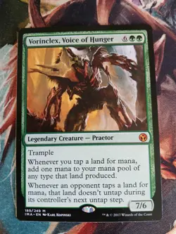 Vorinclex, Voice of Hunger Iconic Masters NM Mythic Rare MTG - Image 2