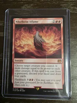 Nibelheim Aflame - Final Fantasy MTG - Regular - Image 1