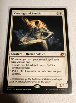 Cosmogrand Zenith - Edge of Eternities EOE - 0009 - Non-Foil MTG Single - Image 1