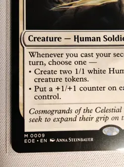 Cosmogrand Zenith - Edge of Eternities EOE - 0009 - Non-Foil MTG Single - Image 5
