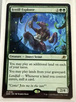 IceTill Explorer 0192 Edge of Eternities Card Non-Foil MTG Single - Image 1