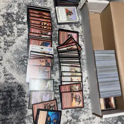 Old MTG Vintage Magic the Gathering Card Lots (read description) 800+ Cards - Image 5