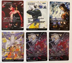 10 Various MTG Showcase Final Fantasy Cards Free Shipping List in Description - Image 2