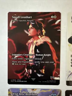 10 Various MTG Showcase Final Fantasy Cards Free Shipping List in Description - Image 3