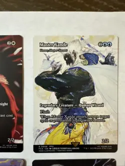 10 Various MTG Showcase Final Fantasy Cards Free Shipping List in Description - Image 4