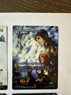 10 Various MTG Showcase Final Fantasy Cards Free Shipping List in Description - Image 5