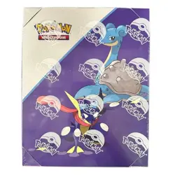 12 x Pokemon TCG Mini Portfolio Q3 2024 in Sealed Display Case - Image 1