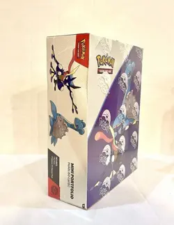 12 x Pokemon TCG Mini Portfolio Q3 2024 in Sealed Display Case - Image 2