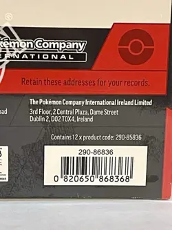 12 x Pokemon TCG Mini Portfolio Q3 2024 in Sealed Display Case - Image 3