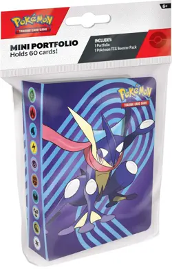 12 x Pokemon TCG Mini Portfolio Q3 2024 in Sealed Display Case - Image 4