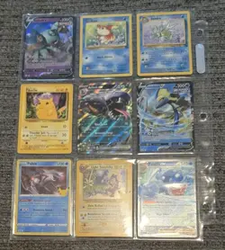 Pokemon Binder Collection Lot Of Cards Rares Holos Lot - Image 2