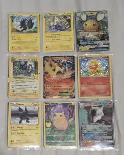 Pokemon Binder Collection Lot Of Cards Rares Holos Lot - Image 1