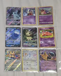 Pokemon Binder Collection Lot Of Cards Rares Holos Lot - Image 2