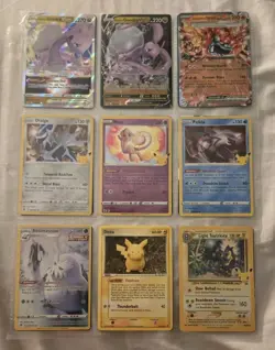 Pokemon Binder Collection Lot Of Cards Rares Holos Lot - Image 1