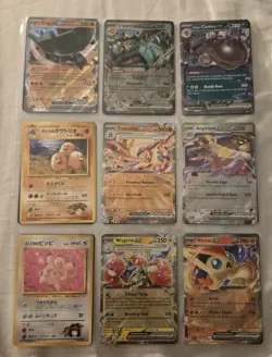 Pokemon Binder Collection Lot Of Cards Rares Holos Lot - Image 2