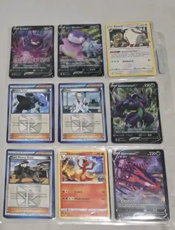 Pokemon Binder Collection Lot Of Cards Rares Holos Lot - Image 2