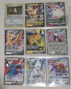 Pokemon Binder Collection Lot Of Cards Rares Holos Lot - Image 2