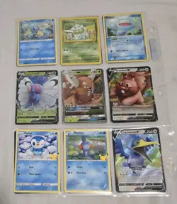 Pokemon Binder Collection Lot Of Cards Rares Holos Lot - Image 2