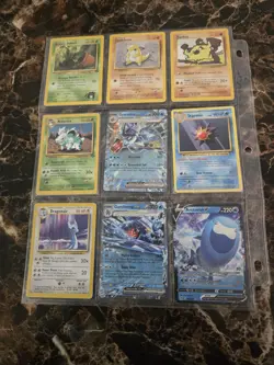 Pokemon Binder Collection Lot Of Cards Rares Holos Lot - Image 2