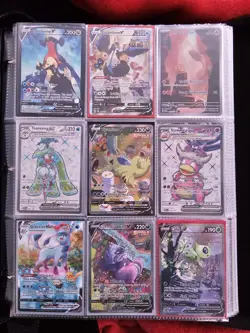 Pokemon Binder Collection Lot Of Cards Rares Holos Lot - Image 1