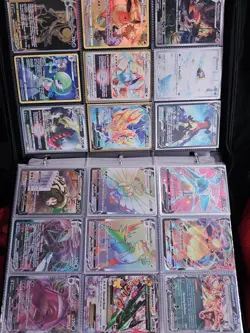 Pokemon Binder Collection Lot Of Cards Rares Holos Lot - Image 2