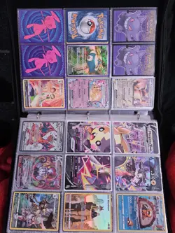 Pokemon Binder Collection Lot Of Cards Rares Holos Lot - Image 3