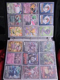 Pokemon Binder Collection Lot Of Cards Rares Holos Lot - Image 4