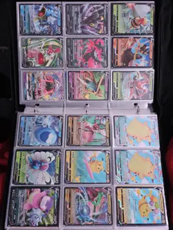 Pokemon Binder Collection Lot Of Cards Rares Holos Lot - Image 5