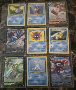 Pokemon Binder Collection Lot Of Cards Rares Holos Lot - Image 1