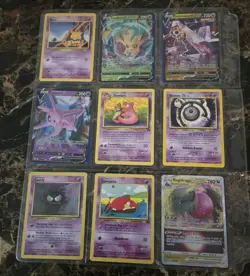 Pokemon Binder Collection Lot Of Cards Rares Holos Lot - Image 2