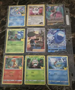 Pokemon Binder Collection Lot Of Cards Rares Holos Lot - Image 2