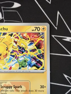 Pikachu “Winner” Promo 2025 World Championships SVP EN 225 Pokemon Worlds - Image 3