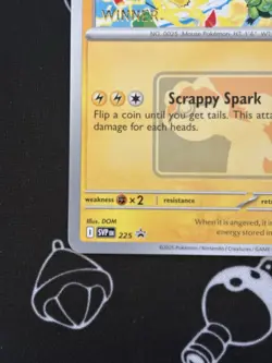 Pikachu “Winner” Promo 2025 World Championships SVP EN 225 Pokemon Worlds - Image 5