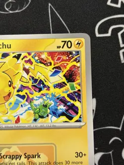 Pikachu “Winner” Promo 2025 World Championships SVP EN 225 Pokemon Worlds - Image 3