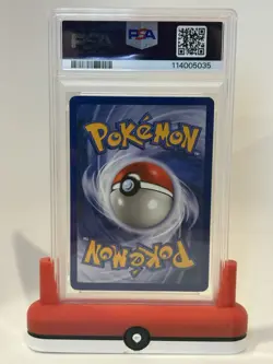 1999 POKEMON BASE SET UNLIMITED #6 GYARADOS-HOLO PSA 4 - Image 2
