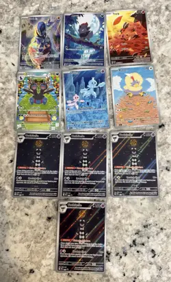 Pokemon lot of 44 cards. Random, (see pics) - Image 1