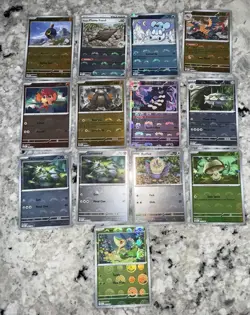 Pokemon lot of 44 cards. Random, (see pics) - Image 3