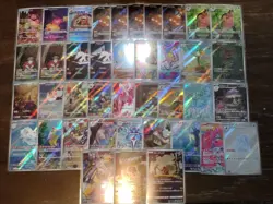HUGE Lot Of 100 Trainer Gallery/Art Rare Pokemon Cards! - Image 2