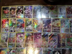 HUGE Lot Of 100 Trainer Gallery/Art Rare Pokemon Cards! - Image 3