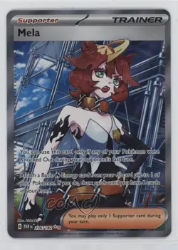 Mela Ultra Rare Pokemon Scarlet & Violet Paradox Rift (PAREN) #236 19fp - Image 1