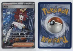 Mela Ultra Rare Pokemon Scarlet & Violet Paradox Rift (PAREN) #236 19fp - Image 3