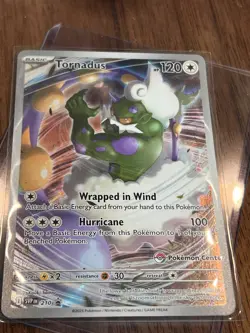 Tornadus - 210 (Pokemon Center Exclusive) 210 Sv: Scarlet & Violet Promo... - Image 1