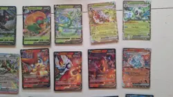 Lot Of 42 Ultra Rare Pokemon Cards! No Duplicates! Ex, V and Full Arts - Image 2